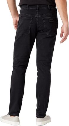 WRANGLER TEXAS SLIM BLACK CROW W12SHP363