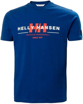 T-Shirt Helly Hansen Rwb Graphic T-Shirt niebieski