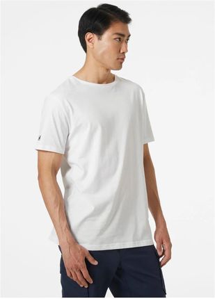 T-Shirt Helly Hansen Shoreline T-Shirt 2.0 biały