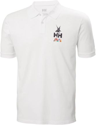 Koszulka Helly Hansen Koster Polo biały