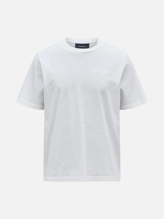 T-Shirt Peak Performance M Original Small Logo Tee biały