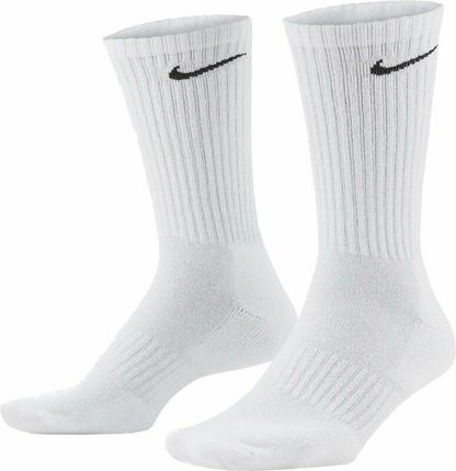 Nike Everyday Cushioned Training Crew Socks Skarpety White/Black L