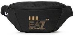 Zdjęcie Saszetka nerka EA7 Emporio Armani - 245079 CC940 26121 Black/Gold Logo - Józefów
