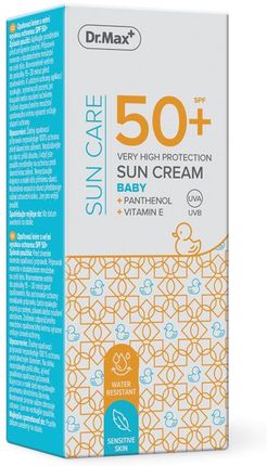 Dr.Max Suncare Sun Cream Baby Spf 50+ Krem Do Opalania 50Ml