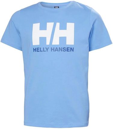 T-Shirt Helly Hansen Jr Hh Logo T-Shirt niebieski