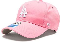 Czapka z daszkiem 47 Brand - MLB Los Angeles Dodgers Raised Basic &#039;47 MVP B-RAC12CTP-RSA Rose