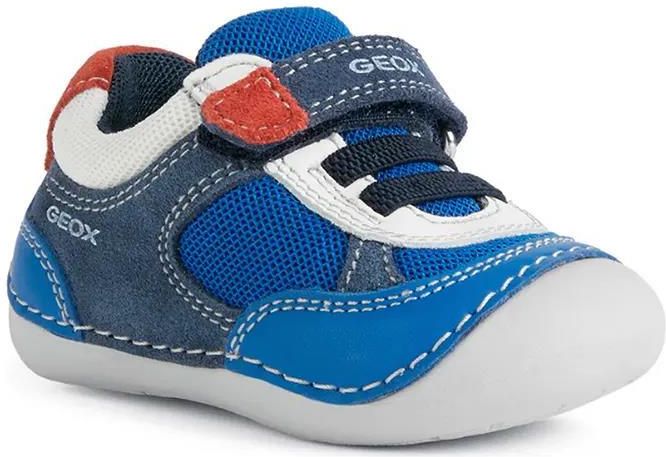 Zapatos de Niño GEOX B1539A 02285 B TUTIM C0735 NAVY-RED