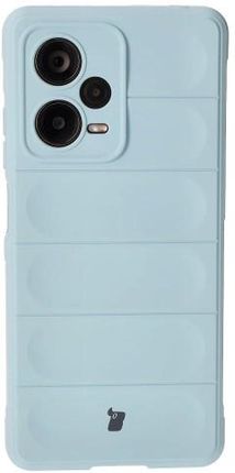 Bizon Etui Case Tur Do Xiaomi Redmi Note 12 Pro Plus 5G Błękitne