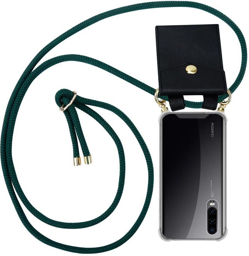 Cadorabo Custodia Flip Rosso Mela Per Huawei P30 PRO | Cover Portafoglio In Ecopelle Con Chiusura Magnetica