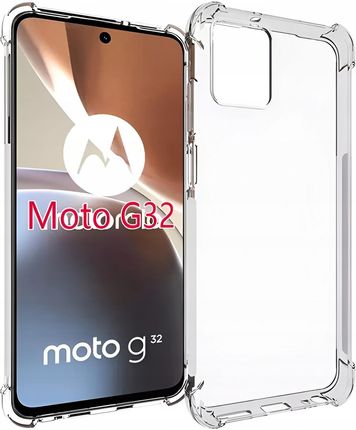 Hello Case Etui Anti Shock Do Motorola Moto G32 Pancerne Slim