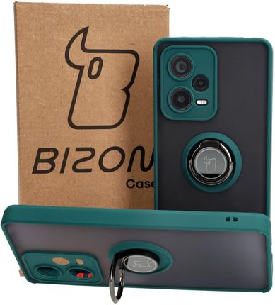 Bizon Etui Do Redmi Note 12 Pro+ 5G Obudowa Ring