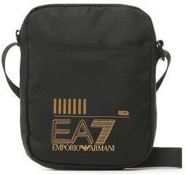 Saszetka EA7 Emporio Armani - 245086 CC940 26121 Black/Gold Logo