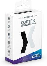 Zdjęcie Ultimate Guard CORTEX Matte Sleeves Standard Size Black 66x91mm (100) - Orneta