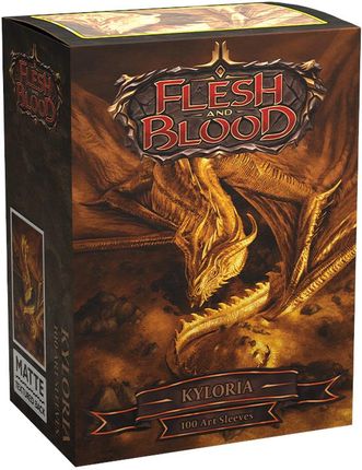 Dragon Shield Matte Art Sleeves Flesh & Blood Kyloria (100)