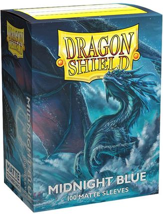 Dragon Shield Matte Sleeves Midnight Blue (100)