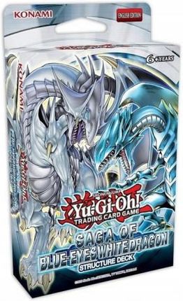 Konami Yu-Gi-Oh Deck Saga Of Blue-Eyes White Dragon