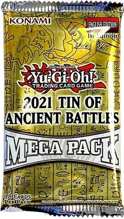 Konami Yu-Gi-Oh 2021 Tin Of Ancient Battles Mega-Pack