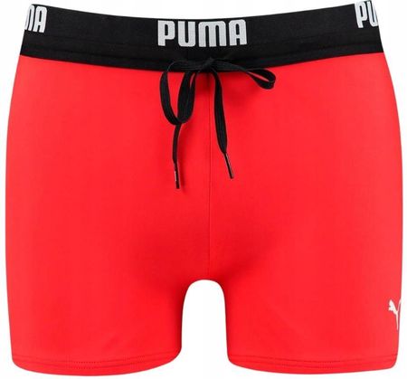 Spodenki kąpielowe męskie Puma Logo Swim Trunk cze