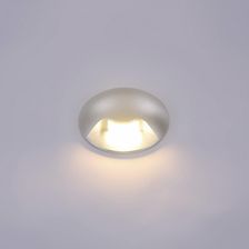 Zdjęcie Italux Kinkiet Zewnętrzny Pl-741-1E Srebrny - Kęty