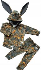 Dres mazy pomarańczowe rozmiar 110
