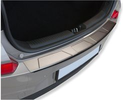 Zdjęcie Croni Nakładka Na Zderzak Do Volkswagen Touareg I 2002 2010 5 Drzwiowy Płaska Titan Vw22Uz5T - Mieroszów