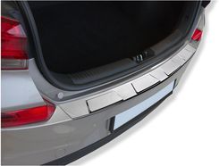 Croni Nakładka Na Zderzak Do Citroën C1 Ii Od 2014 Hatchback 5 Drzwiowy 4 Trapez Połysk Ci38Hz6P