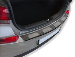 Croni Nakładka Na Zderzak Do Citroën C4 Iii Od 2020 Hatchback 5 Drzwiowy 4 Trapez Czarno Biała Satyna Ci40Hz6Sbw