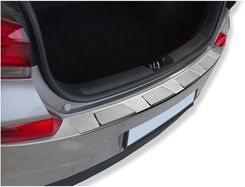 Zdjęcie Croni Nakładka Na Zderzak Do Audi Q3 Ii Od 2019 5 Drzwiowy 4 Trapez Satyna Au41Uz6S - Mieroszów