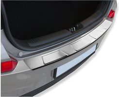 Zdjęcie Croni Nakładka Na Zderzak Do Audi A6 C8 Od 2018 Kombi 5 Drzwiowy 4 Trapez Mat Au43Cz6M - Mieroszów