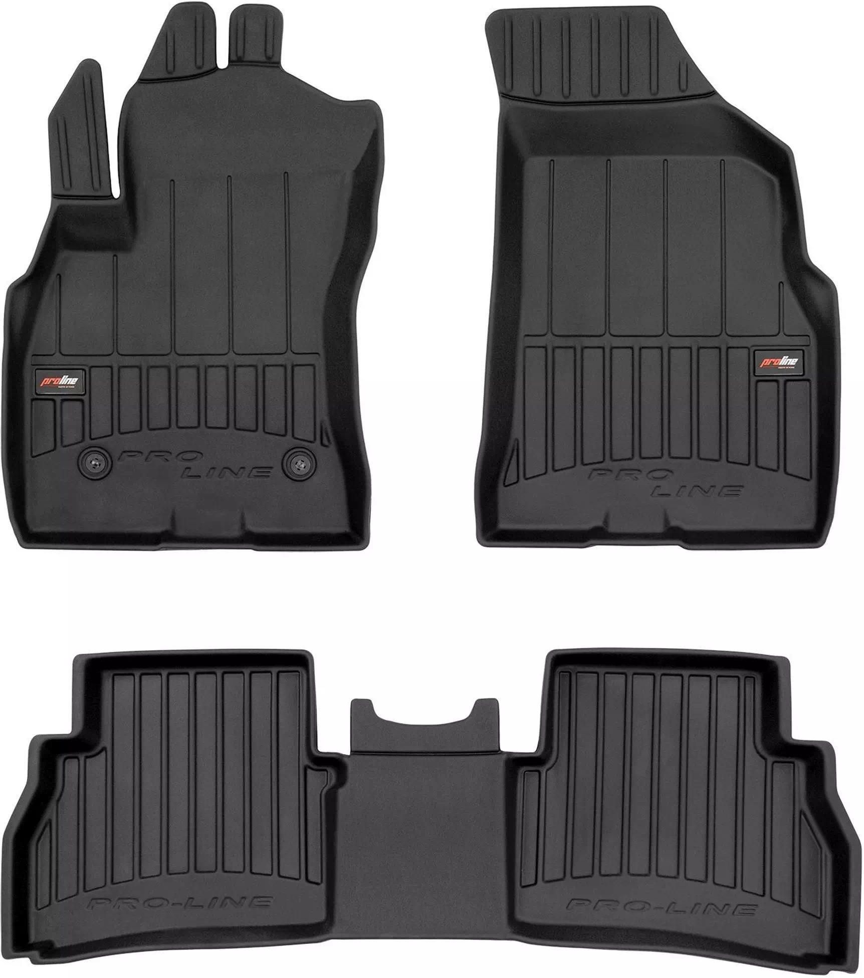Frogum TPE Pro-Line Tappetini+Portabagagli Set per Peugeot 5008 II dal 2017 TPE