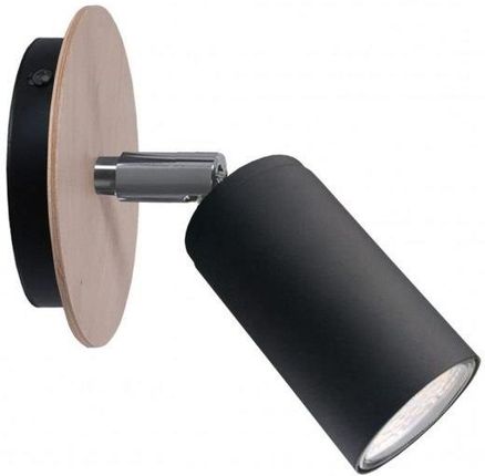Keter Lighting Eye Black Wood 1xGU10 2089