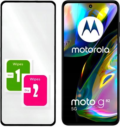 Hello Case Szkło Hartowane Do Motorola Moto G82 5G Cały Ekran