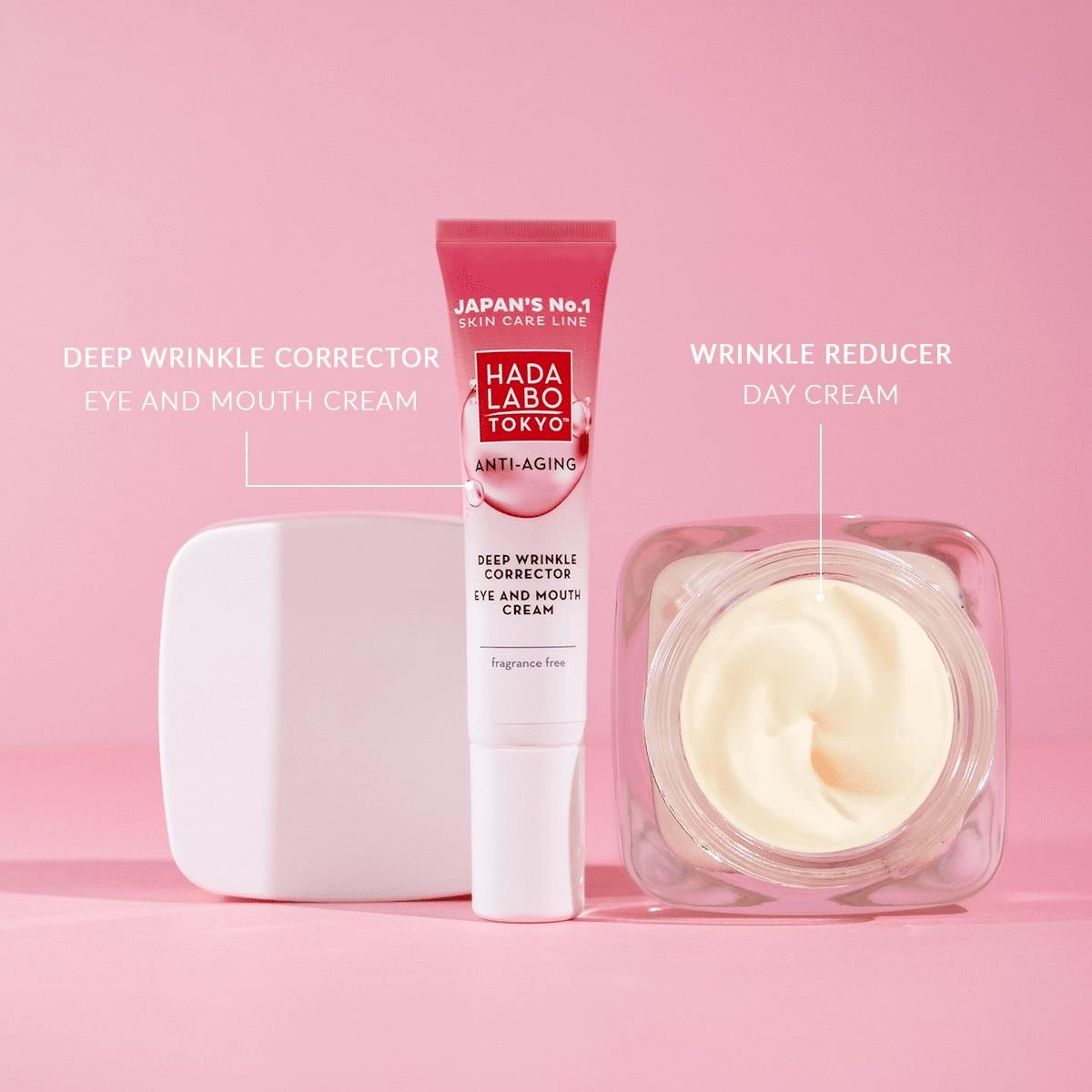 Hada Labo Tokyo Anti-Aging -reduktor zmarszczek krem do twarzy na dzień ...