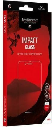 Myscreenprotector Ms Impactglass Iphone 13 Pro Max 6.7" Czarny/Black Antyuderzeniowe Szkło Hybrydowe 8H