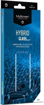 Myscreenprotector Ms Hybridglass Edge 3D Sam G965 S9 Plus Czarny/Black Szkło Hybrydowe