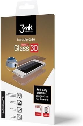 3Mk Flexibleglass 3D Motorola Moto G6 Szkło Hybrydowe+Folia