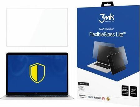 3Mk Flexibleglass Lite Macbook Air 13" 2020 Szkło Hybrydowe Lite