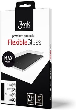 3Mk Flexibleglass Max Iphone 11 6,1" Czarny/Black Szkło Hybrydowe Z Wzmocnionymi Krawędziami