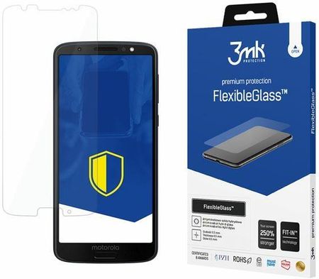 3Mk Flexibleglass Motorola Moto G6 Szkło Hybrydowe