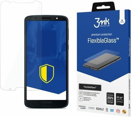 3Mk Flexibleglass Motorola Moto G6 Plus Szkło Hybrydowe