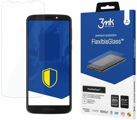 3Mk Flexibleglass Motorola G6 Play Szkło Hybrydowe