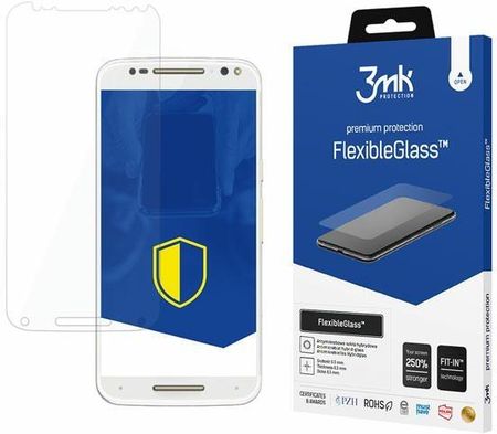 3Mk Flexibleglass Motorola Moto X Style Szkło Hybrydowe