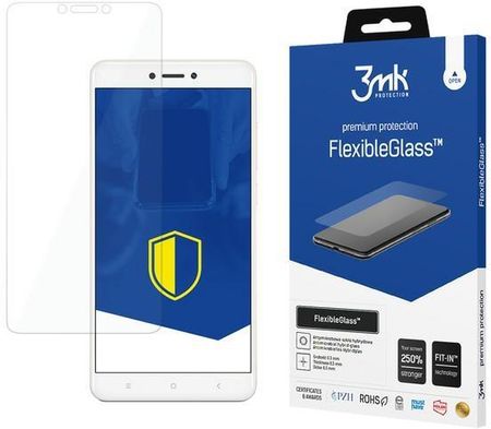 3Mk Flexibleglass Xiaomi Redmi Note 4X Szkło Hybrydowe