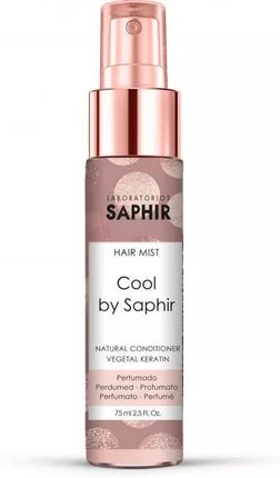 Saphir Women Hair Mist Cool Mgiełka Do Włosów Z Naturalną Odżywką I Roślinną Keratyną 75 Ml