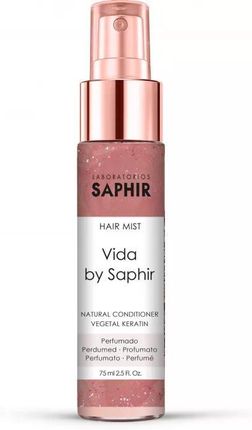 Saphir Women Hair Mist Vida Mgiełka Do Włosów Z Naturalną Odżywką I Roślinną Keratyną 75 Ml