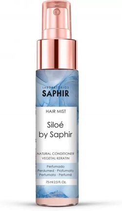 Saphir Women Hair Mist Siloe Mgiełka Do Włosów Z Naturalną Odżywką I Roślinną Keratyną 75 Ml