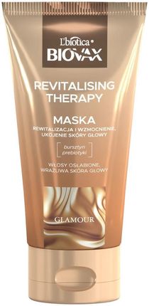 Biovax Glamour Revitalising Therapy Maska Do Włosów 150 Ml