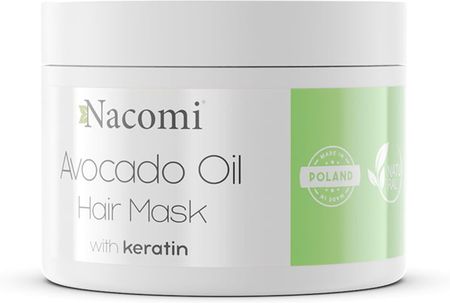 Nacomi Avocado Oil Hair Mask Maska Do Włosów Z Olejem Avocado 200Ml