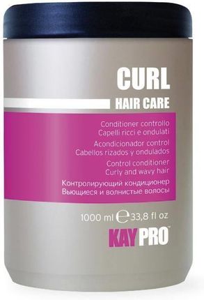 KayPro Hair Care Curl Odżywka dyscyplinująca loki 1000ml