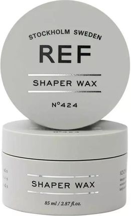 Ref Shaper Wax 424 Średnio Utrwalający Wosk Naturalny Połysk 85Ml